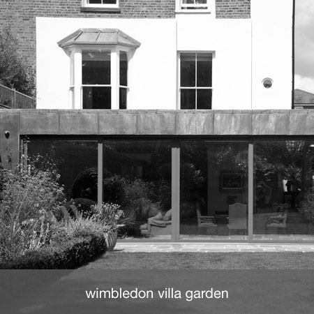 wimbledon villa garden